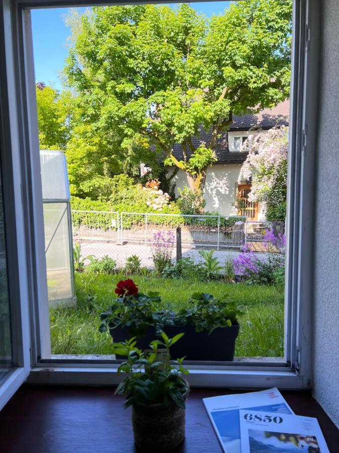 Kleines Nest Im Zentrum, Eigener Eingang, Parkplatz, Kostenloses Wlan Dornbirn Exterior photo